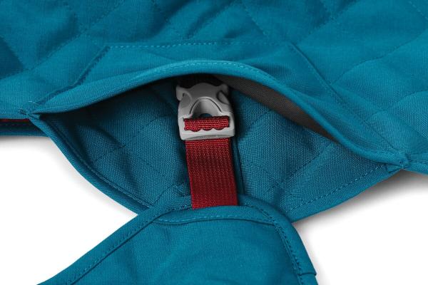 Ruffwear Stumptown Jacket Metolius Blue Gr. XS Ruffwear Stumptown Jacket Metolius Blue Gr. XS